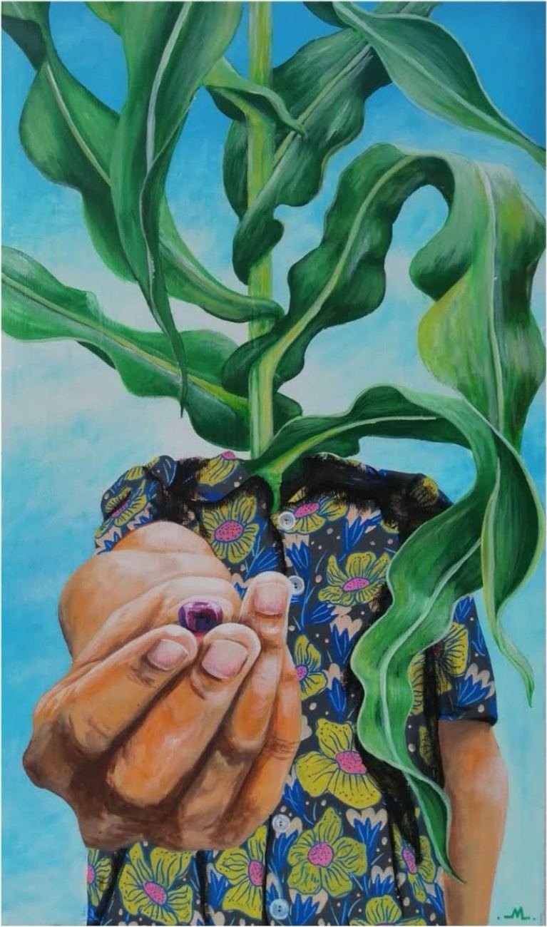 Abundancia, obra de Memo Rodríguez