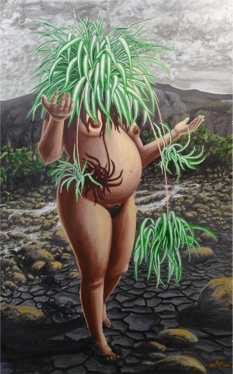 Lazo, obra de Memo Rodríguez