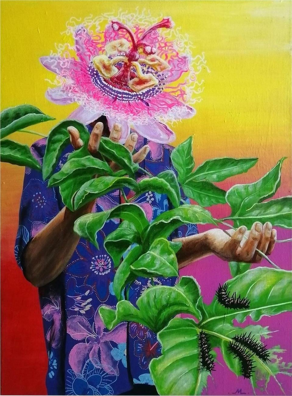 Paciencia, obra de Memo Rodríguez